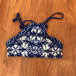 maaji inspired bikini halter top